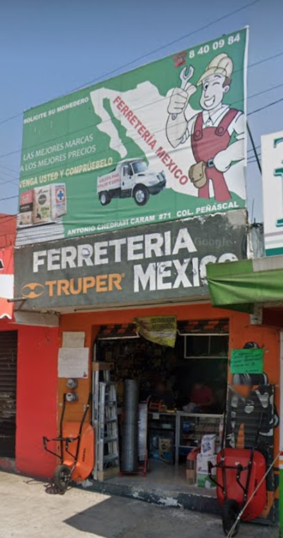 Ferretería México en Xalapa