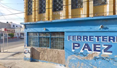 Ferretería Paez en Los Mochis