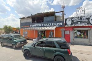 Ferretería Rin Rin en Nuevo Laredo