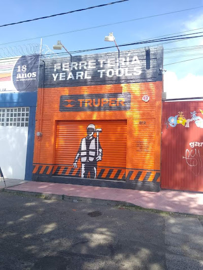 Ferretería Yearl Tools en Aguascalientes