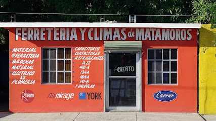 Ferretería y Climas de Matamoros en Matamoros