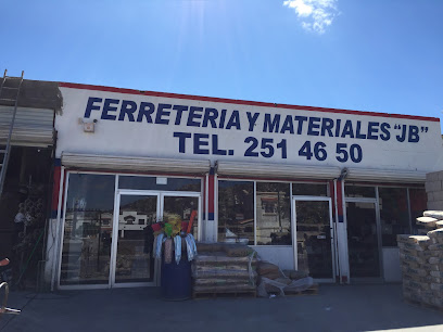 Ferretería y Materiales Jb en Hermosillo