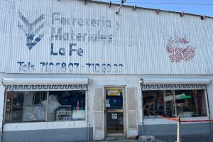 Ferretería y Materiales La Fe en Nuevo Laredo