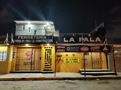 Ferretería y Materiales La Pala en Coatzacoalcos