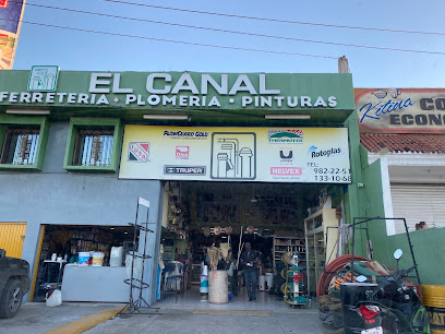Ferretería y Plomería El Canal (Av. Rafael Buelna) en Mazatlán
