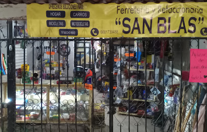 Ferretería y Refaccionaria Para Motossan Blas en Los Mochis