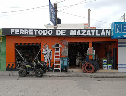 Ferretodo en Mazatlán