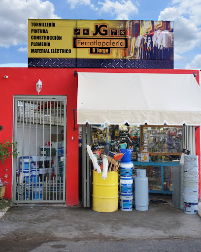 FerroTlapalería D'Jorge en Mérida