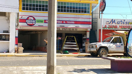 Ferroelectrica El Tesoro (Principal 104A) en Coatzacoalcos