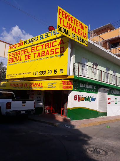 Ferroeléctrica Sodial de Tabasco en Villahermosa