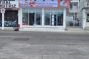 Fierros y Láminas Sucursal Juárez en Poza Rica