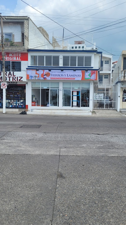 Fierros y Láminas Sucursal Juárez en Poza Rica