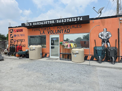 Materiales La Voluntad en Matamoros