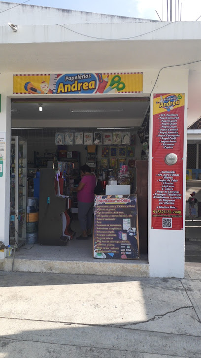 Papelería y Ferretería Andrea en Poza Rica