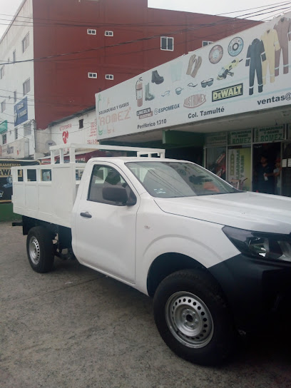 Soldaduras y Gases Romez en Villahermosa