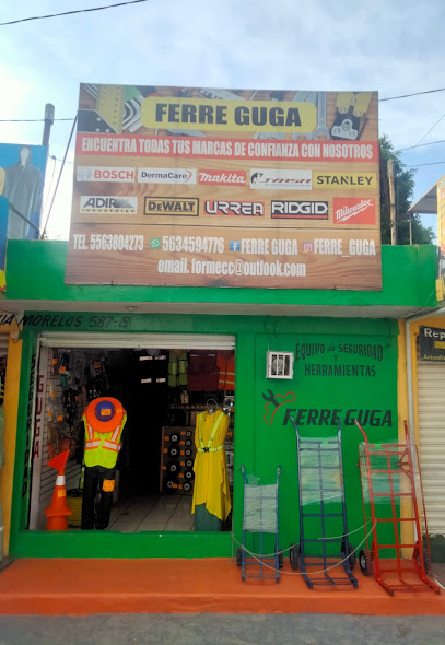 Ferretería Guga en Ecatepec de Morelos