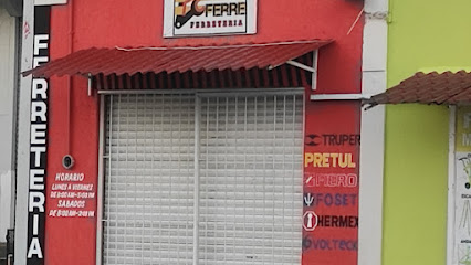 Ferretería Sr Ferre en Tapachula
