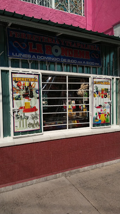 Ferretería y Tlapalería La Rondana en Venustiano Carranza