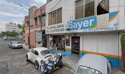 Tlapalería El Capricho en Cuauhtémoc