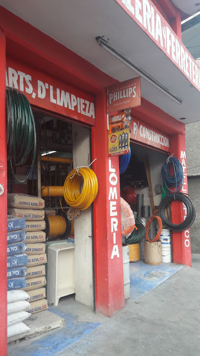 Tlapalería y Ferretería Marte Hermanos en Naucalpan