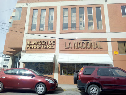 Almacén de Ferretería La Nacional en San Luis Potosí