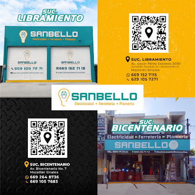 Eléctrica Sanbello en Mazatlán