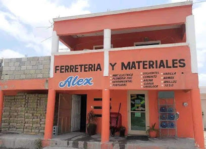 Ferretería Alex en Matamoros