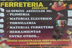 Ferretería Eben Ezer en Veracruz