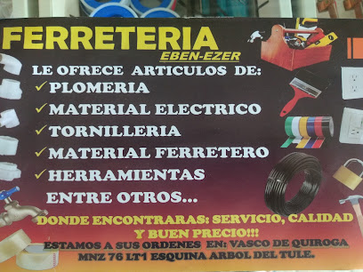 Ferretería Eben Ezer en Veracruz