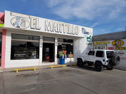Ferretería El Martillo en Cd. Constitución