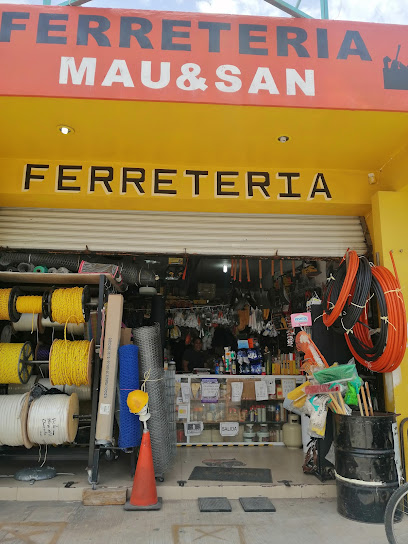 Ferretería Mau & San en Playa del Carmen