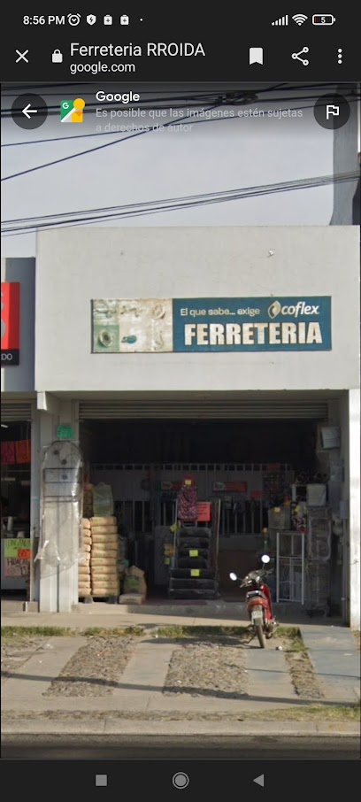 Ferretería Rroida en Tlajomulco