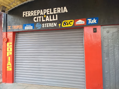 Ferretería y Papelería Citlalli en Tonalá
