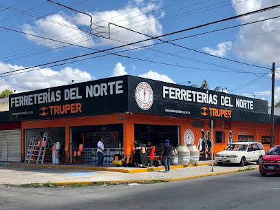 Ferreterías del Norte (C. 36 360) en Mérida