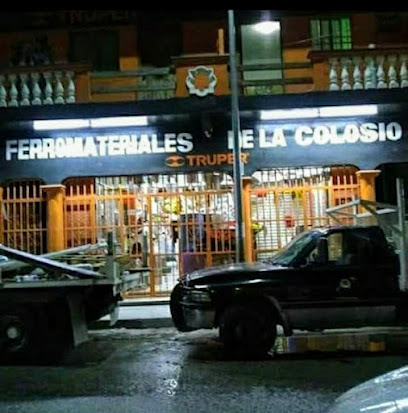 Ferromateriales de La Colosio en Playa del Carmen