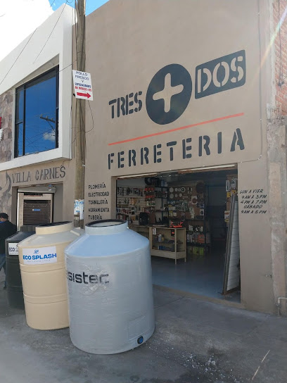 Tres+Dos Ferretería en Guadalupe