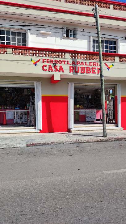 Casa Rubber en Cozumel