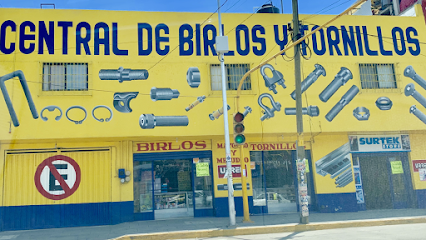 Central de Birlos y Tornillos en San Martín Texmelucan