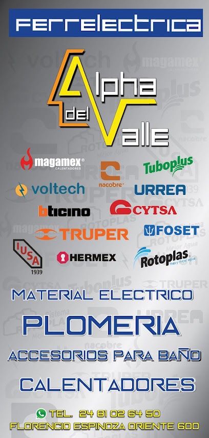 Ferrelectrica Alpha del Valle S.A. de Cv en San Martín Texmelucan