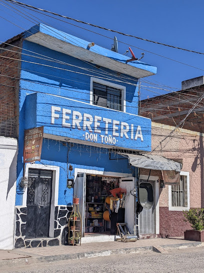 Ferretería Don Toño en El Salto