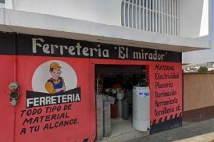Ferretería El Mirador en Tulancingo