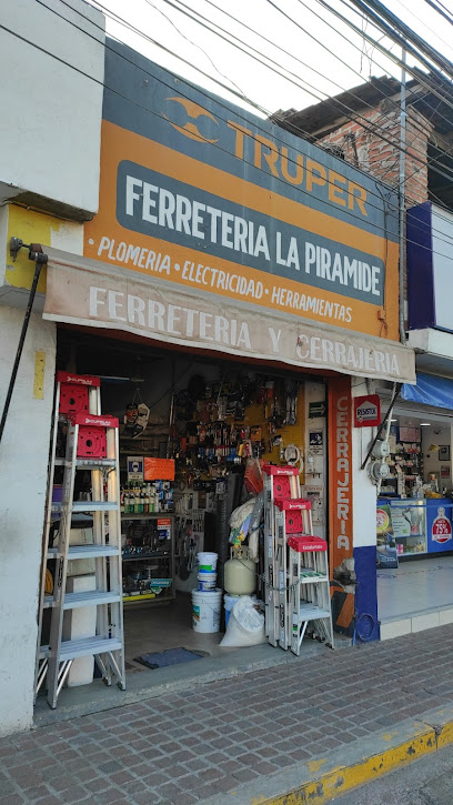 Ferretería La Pirámide en Corregidora