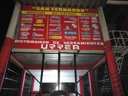Ferretería San Fernando en Ixtapaluca