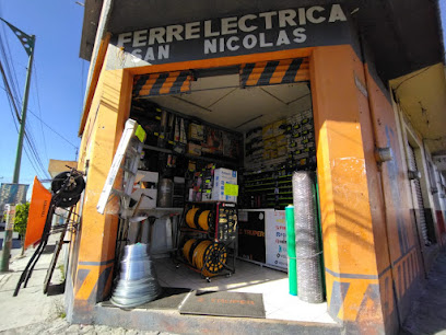 Ferretería San Nicolas en San Pablo del Monte