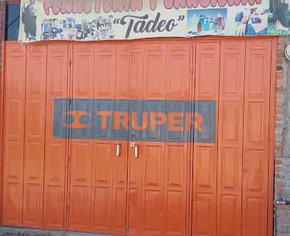 Ferretería Tadeo (Vicente Rivapalacio) en San Juan del Río
