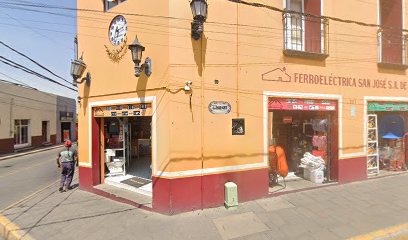 Ferroeléctrica San José en Huamantla