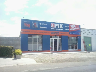 Fix Ferreterías Cuautla Lázaro Cárdenas en Cuautla