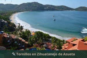 Tornillos en Zihuatanejo