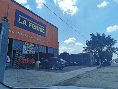 La Ferre en Huimanguillo