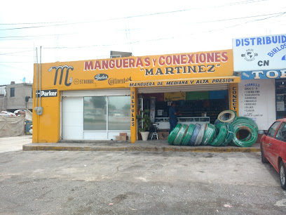 Mangueras y Conexiones Martínez en Tecámac